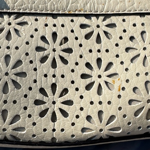 Kate Spade Leather Cut-Out Crossbody - Picture 2 of 9